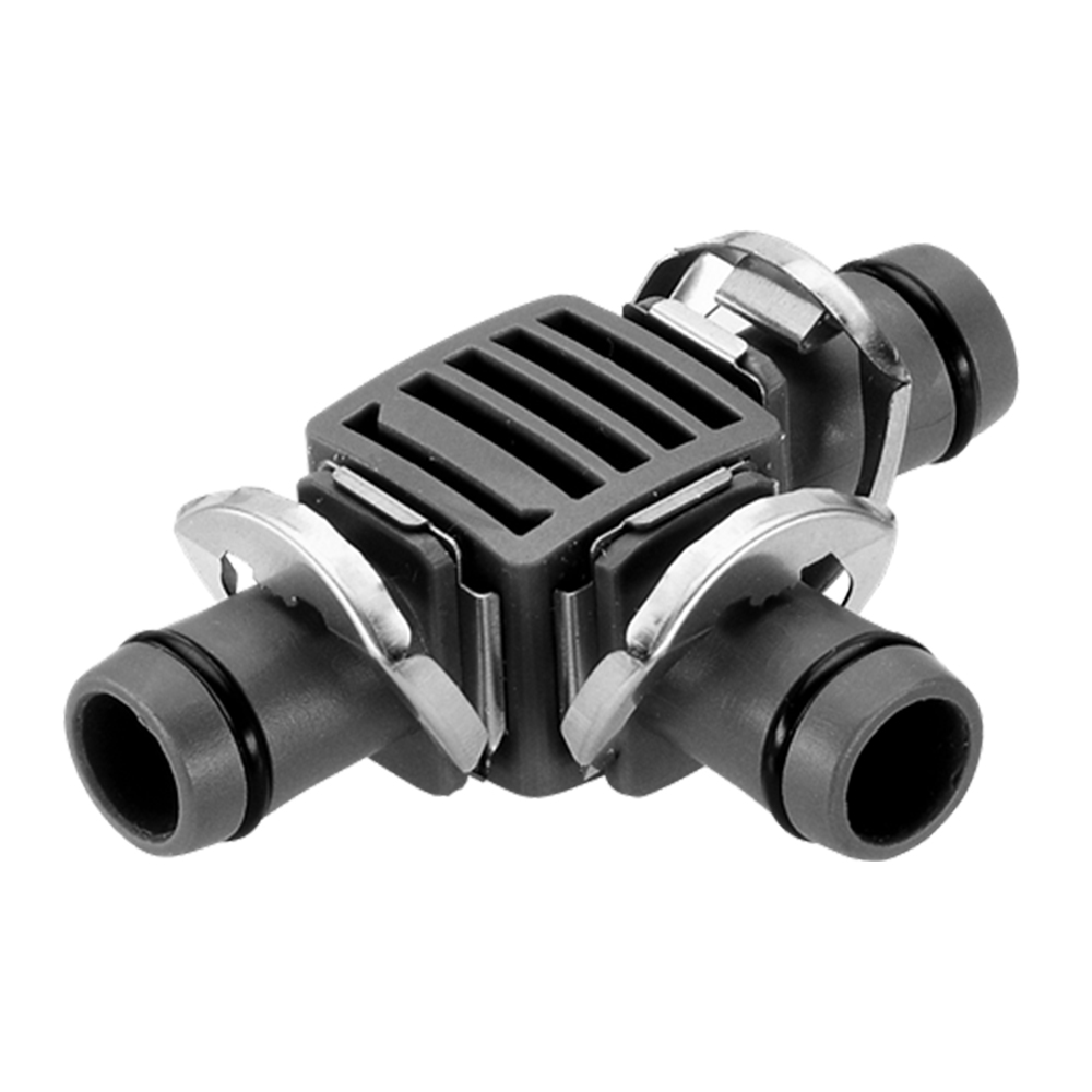 Raccordo A T GARDENA Per Irrigazione A Goccia - Riduzione Da 13 Mm A 4,6 Mm, Per Sistema Micro-Drip