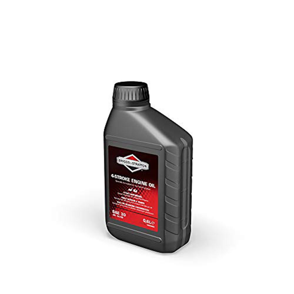 100005E-Briggs-&-Stratton-Lawnmower-Oil-0.6L-Husqvarna-Castel-Garden-Honda-Mowers