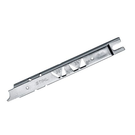 Calibre para correntes 1/4", 3/8" P, .325", 3/8" STIHL