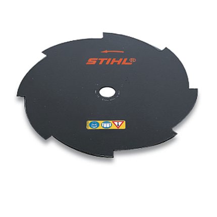 Disco circular para corte de erva 255mm (8 gumes) STIHL