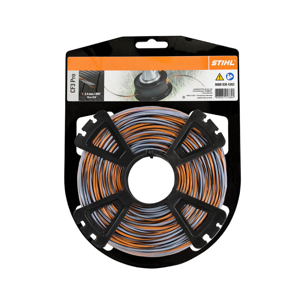 Fio-de-corte-profissional-CF3-Pro,-Ø-2,4-mm-x-70,0-m