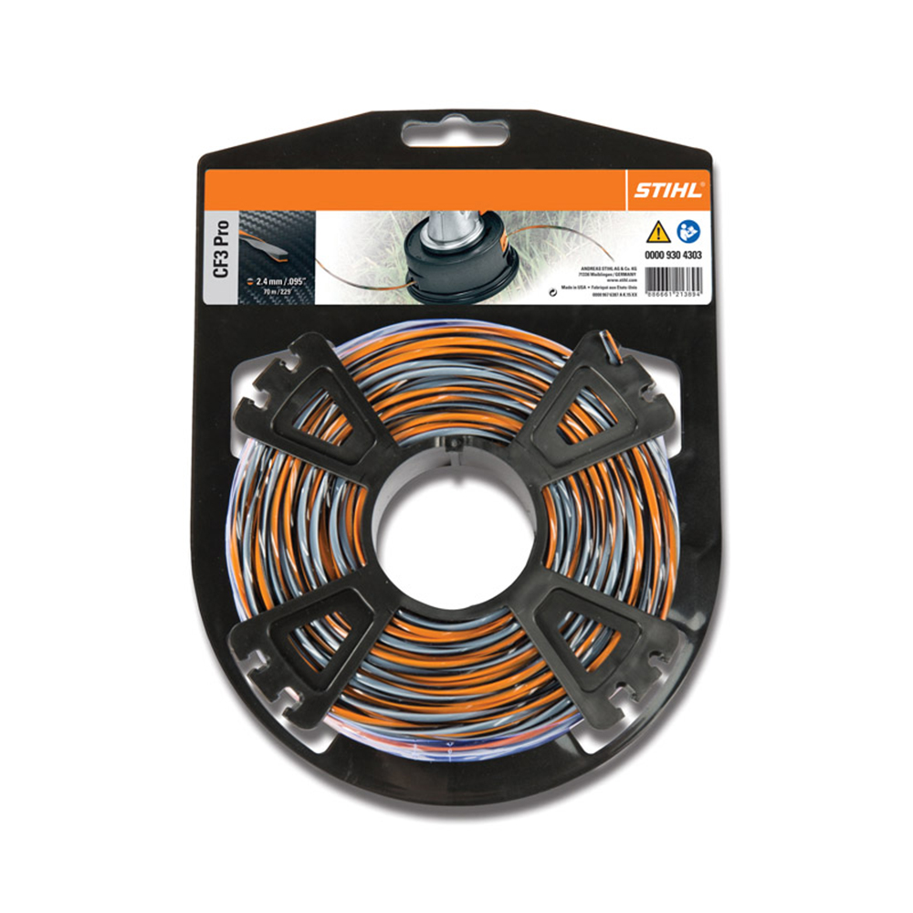 Fio-de-corte-profissional-CF3-Pro,-Ø-2,7-mm-x-26,0-m