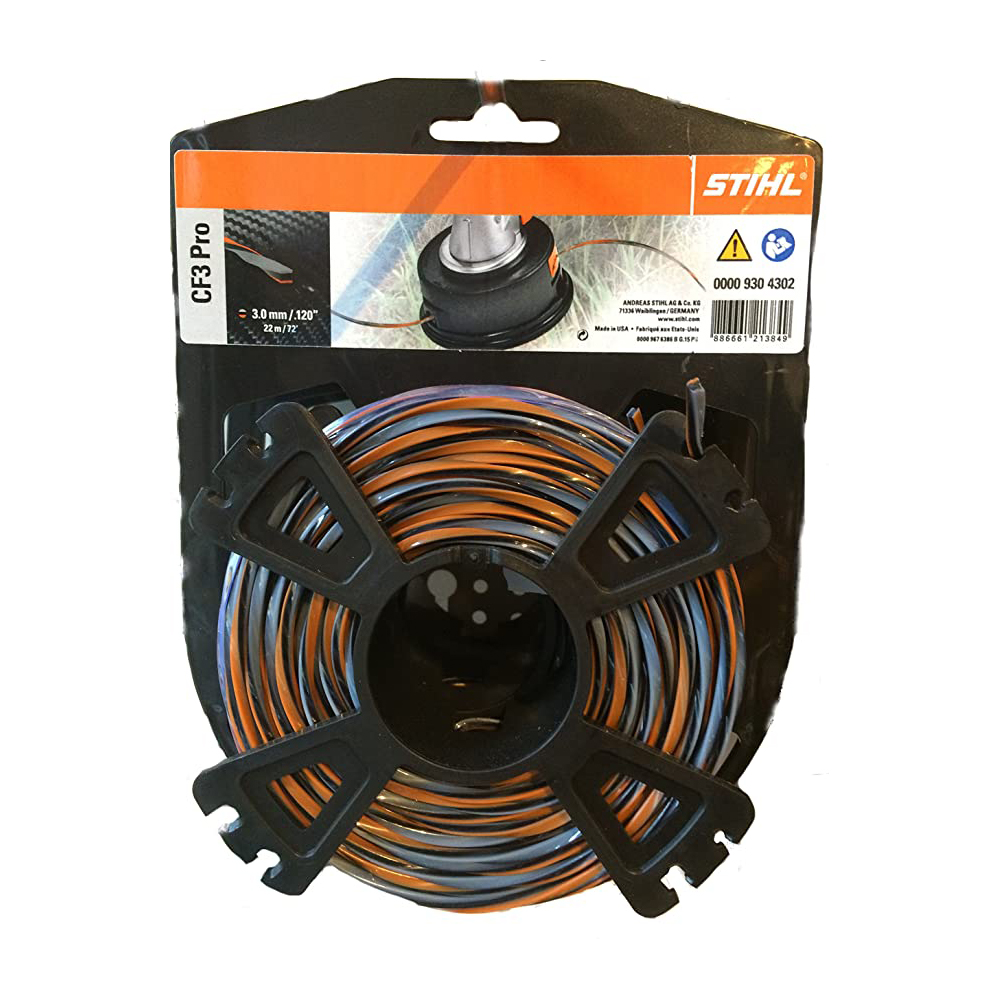 Fio-de-corte-profissional-CF3-Pro,-Ø-3,0-mm-x-22,0-m-STIHL