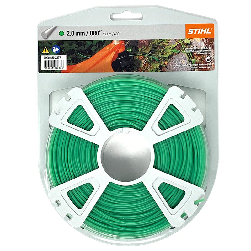 Fio de nylon, Ø 2,0 mm x 123 m, Redondo