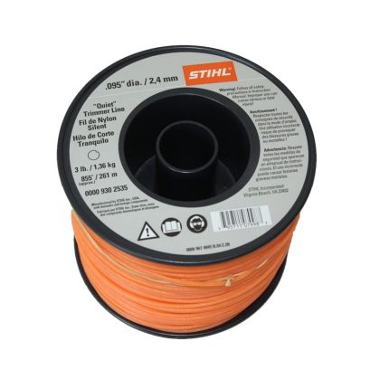 Fio de nylon, Ø 2,4 mm x 261,0 m, Silencioso STIHL