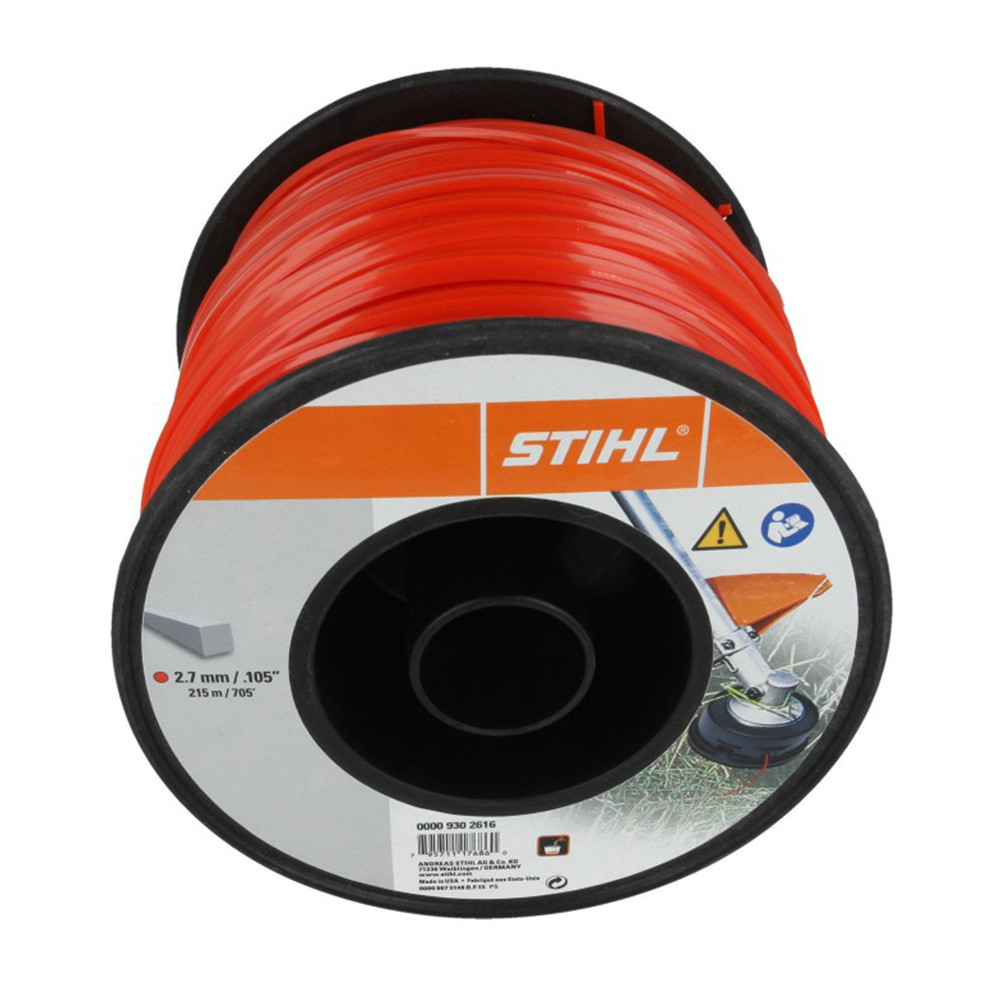 Fio-de-nylon,-Ø-2,7-mm-x-215,0-m,-Quadrado