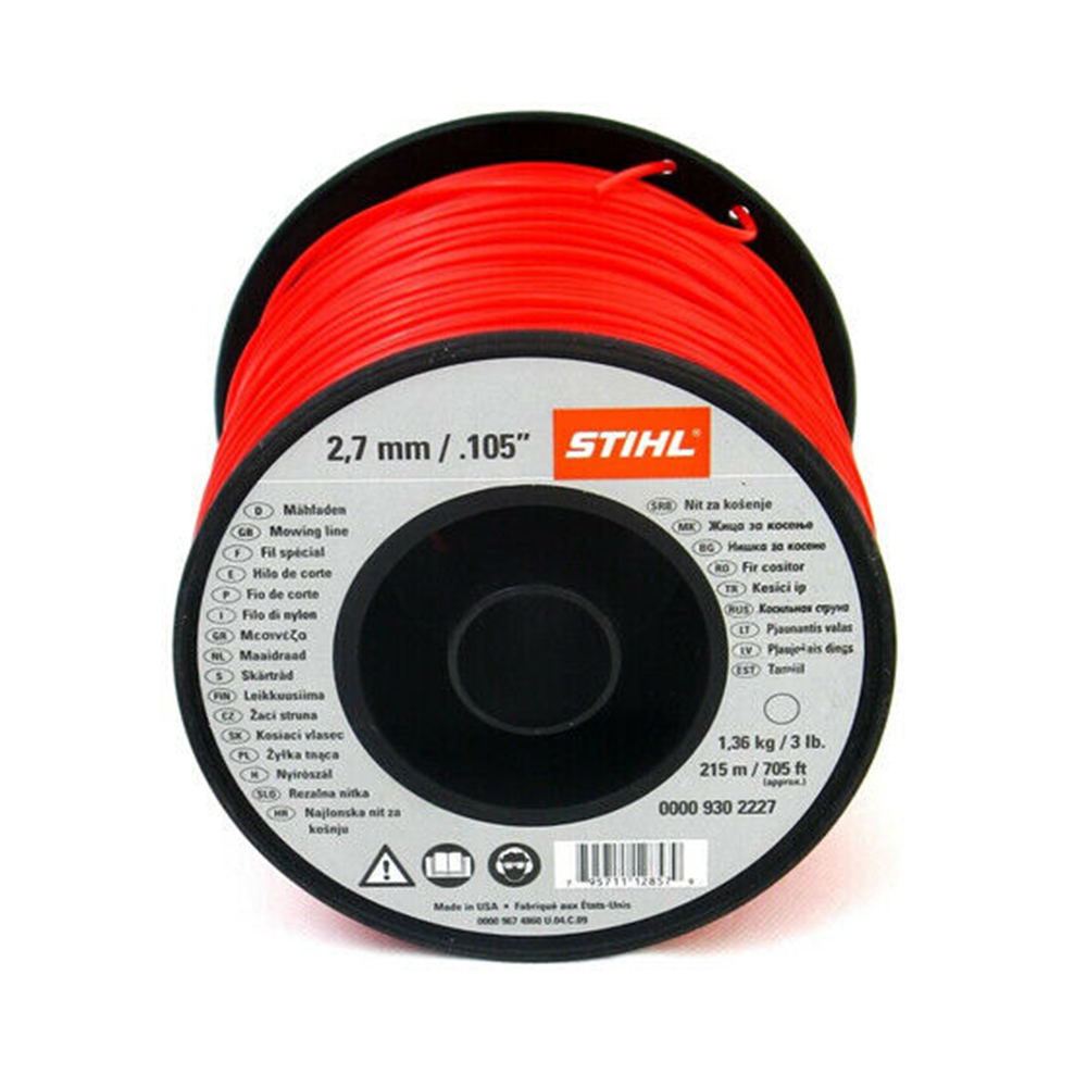 Fio-de-nylon,-Ø-2,7-mm-x-215,0-m,-Redondo