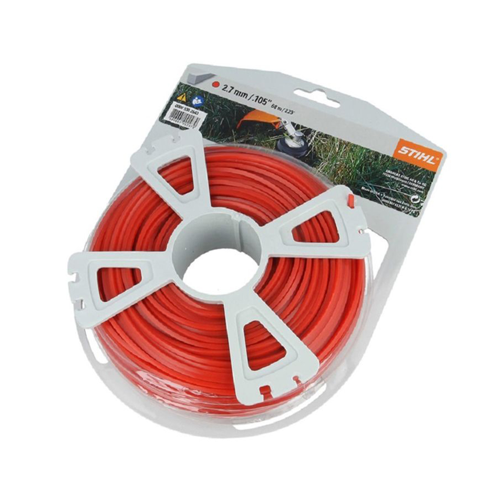 Fio-de-nylon,-Ø-2,7-mm-x-68,0-m,-Quadrado
