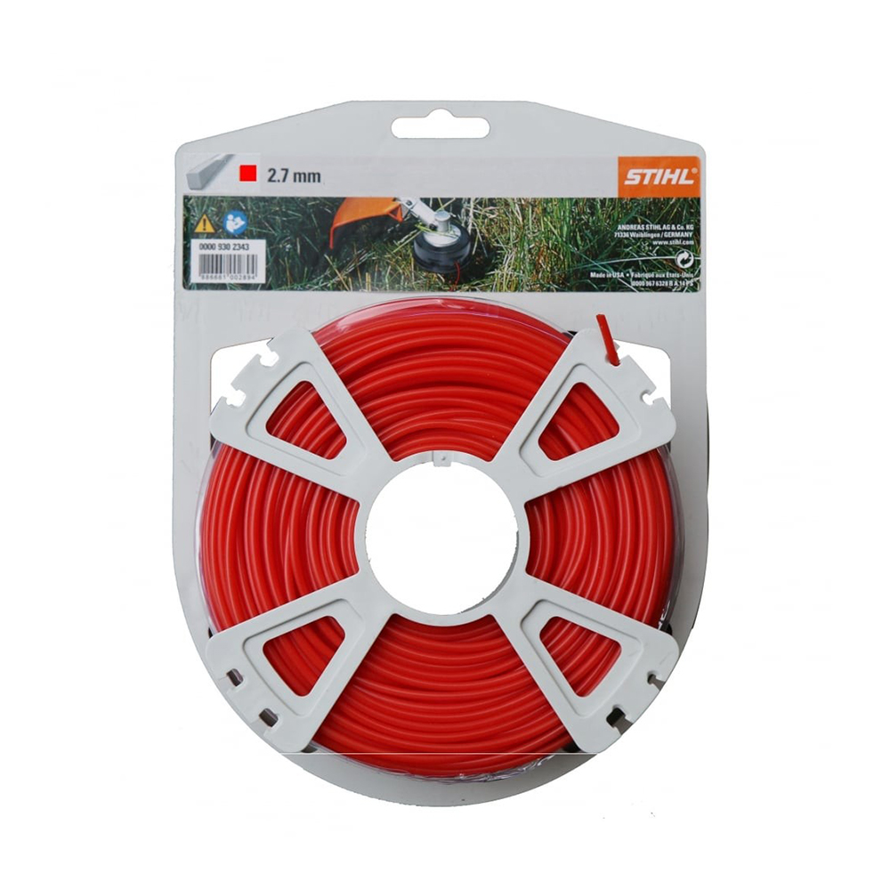 Fio-de-nylon,-Ø-2,7-mm-x-68,0-m,-Redondo