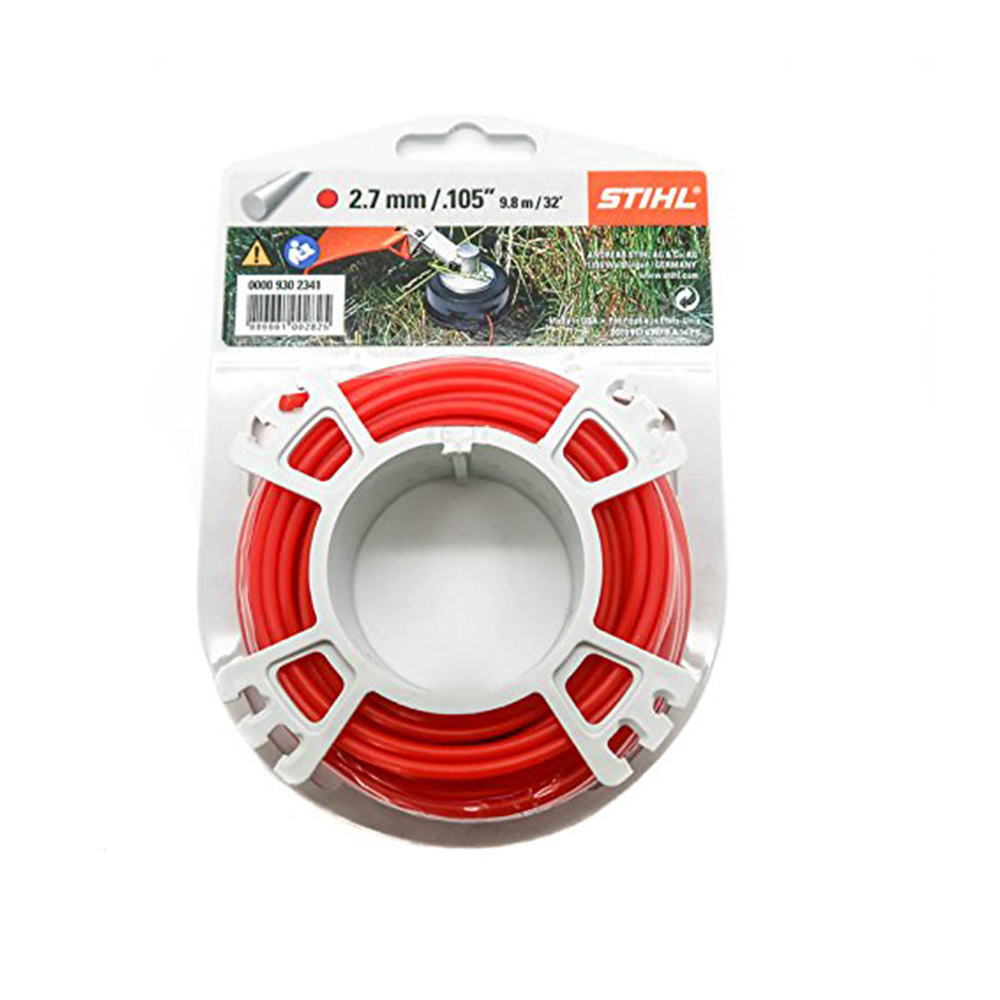Fio-de-nylon,-Ø-2,7-mm-x-9,8-m,-Redondo-(Rolo)-STIHL