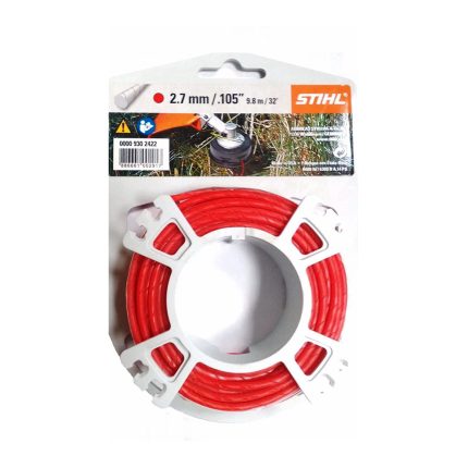 Fio de nylon, Ø 2,7 mm x 9,8 m, Silencioso STIHL