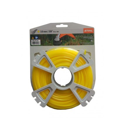 Fio de nylon, Ø 3,0 mm x 55,0 m, Redondo (Rolo) STIHL