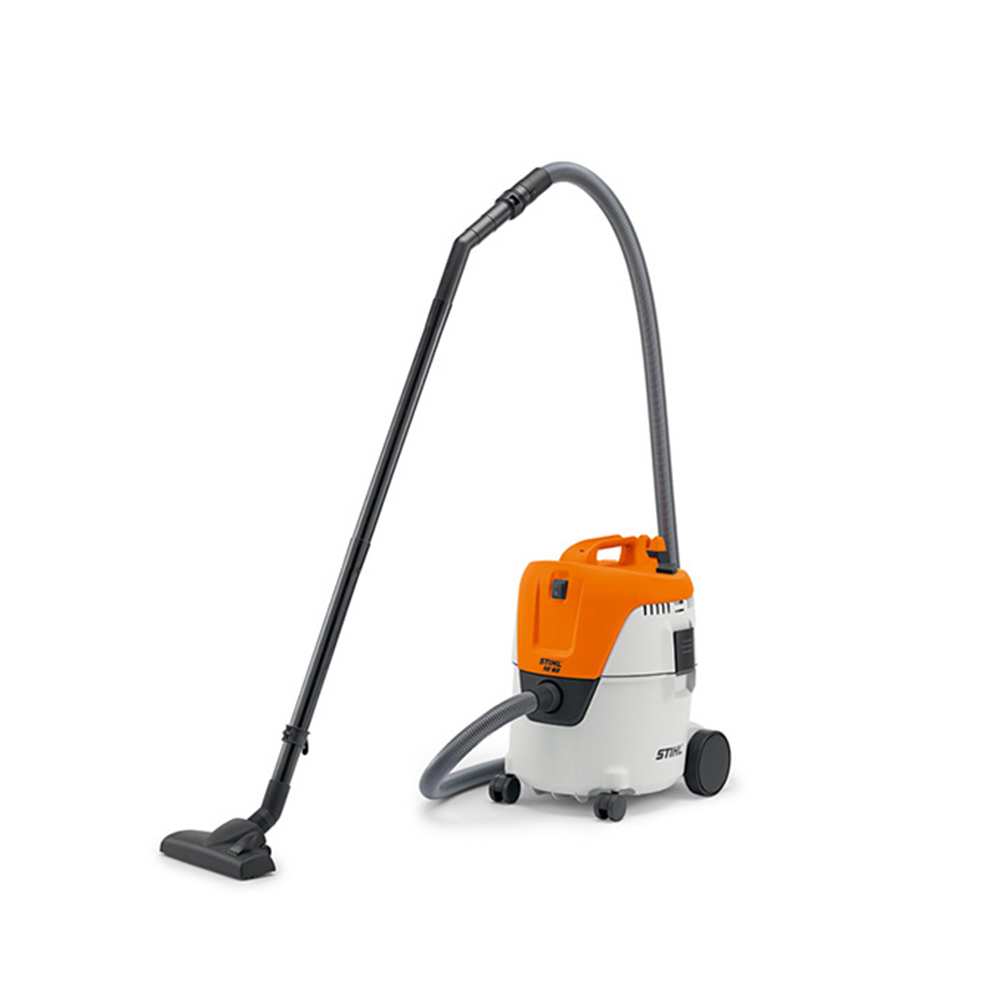 SE 62 E – Aspirador com ligação automática STIHL