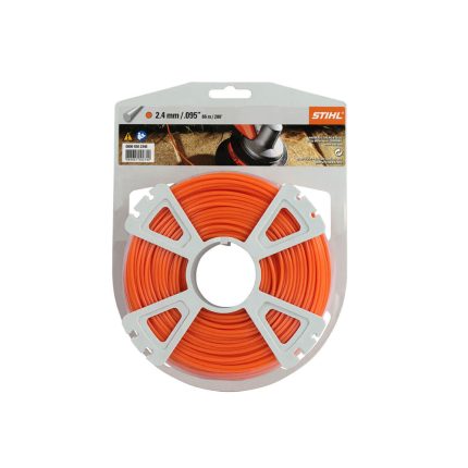 Fio de nylon, Ø 2,4 mm x 86,0 m, Redondo (Rolo) STIHL