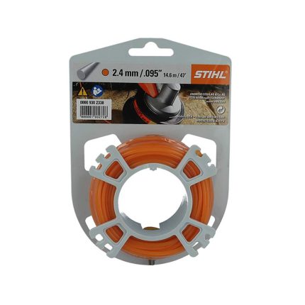 Fio de nylon, Ø 2,4 mm x 14,6 m, Redondo (Rolo) STIHL