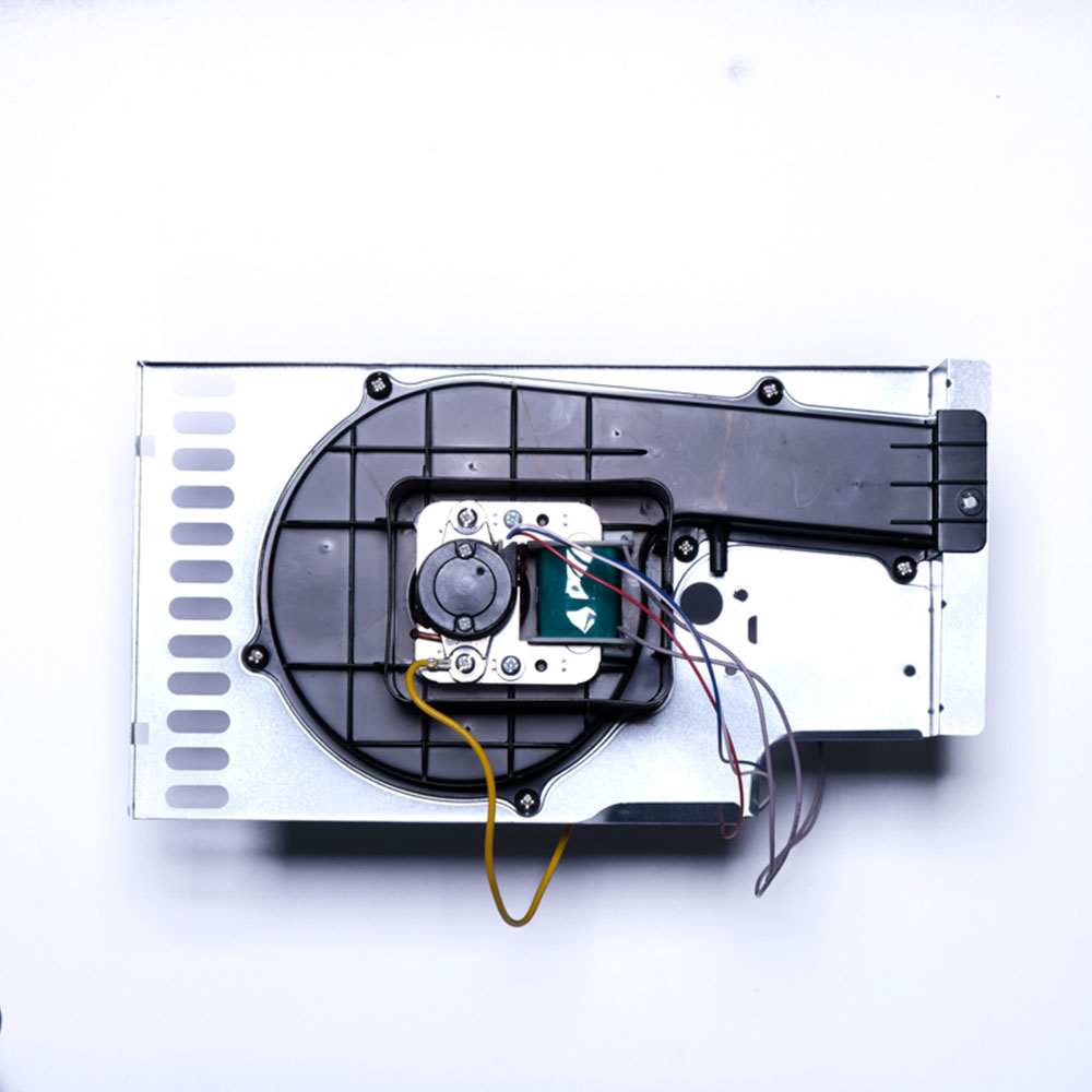 Motor de Ventilação Zibro