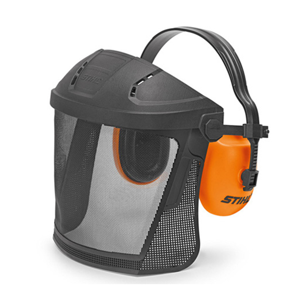 Viseira-FUNCTION-(Rede-em-nylon-e-protetores-de-ouvidos)