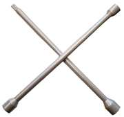 CHAVE RODAS CRUZADA 17X19X21MMX1/2"