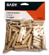 PERNOS DE MADEIRA 6X30MM (100PCS)