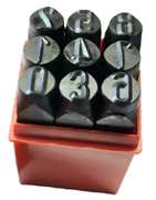 NUMERARIO AÇO CARBONO 3 MM