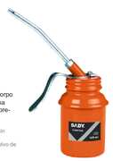 ALMOTOLIA BICO RÍGIDO 125ML/100MM