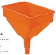 FUNIL PLASTICO RECTANGULAR 4,5 LT