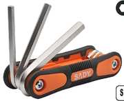 CHAVE T/UMBRAKO T/CANIVETE (JG 8 PCS)