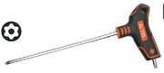 CHAVE TORX FURADA CABO T-T50