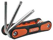 CHAVE TORX T/CANIVETE (JG 8 PCS)