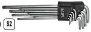 CHAVE TORX FURADAS LONGAS (9 PCS)