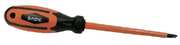 CHAVE FENDA ELECTRIC. ISOL. 3,5X100