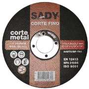 DISCO CORTE METAIS 115X1,6