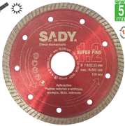 DISCO DIAM TURBO D/CONTINUO FIN 115X1,2