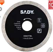 DISCO DIAMANTADO CONTINUO 105X22,2MM