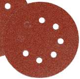 DISCO LIXA C/VELCRO 125X 60 8F (EMB 25)