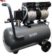 COMPRESSOR AR SILENCIOSO 24 LTS
