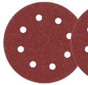 DISCO LIXA C/VELCRO VR. 225x400 (10 UN)