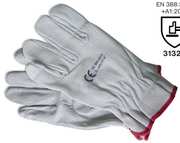 LUVAS T/CHEFE PELE BRANCA 8"