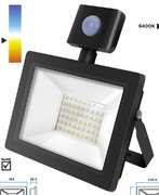PROJETOR LED ARTEMIS C/SENSOR 50W 6400K