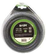FIO NYLON DUO QUAD. TORC. 2.4MMX 15MT