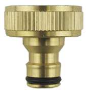 LATÃO ADAPTADOR P/TORNEIRA 1"