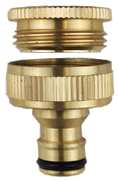 LATÃO ADAPTADOR P/TORNEIRA 3/4"-1"