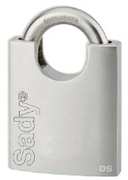 CADEADO SEGURANÇA INOX 60